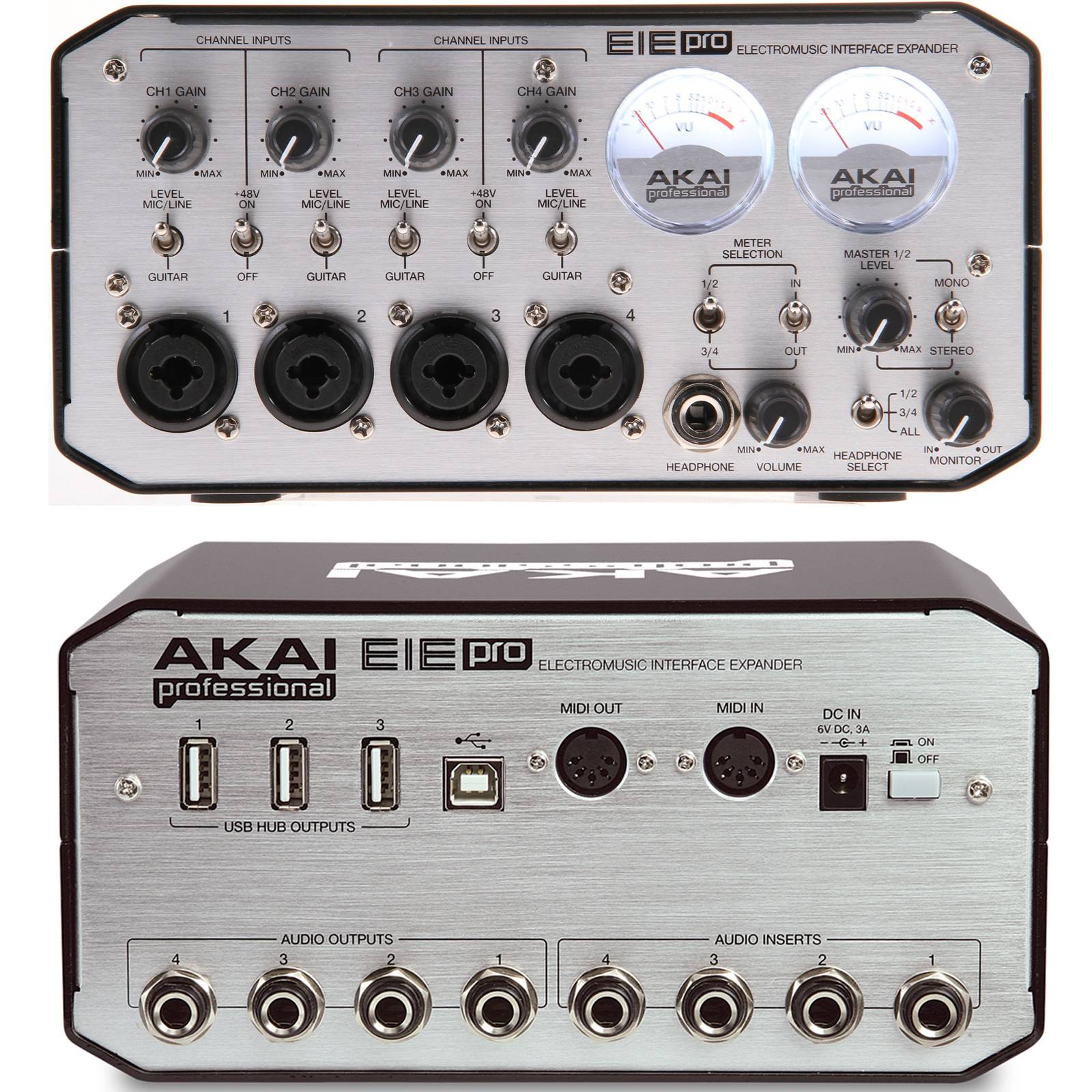 driver for akai professional interface