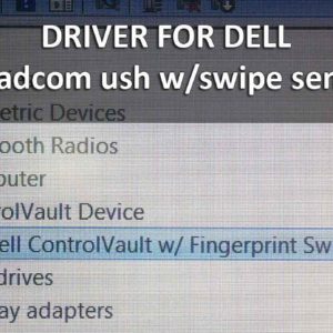 broadcom ush swipe sensor driver